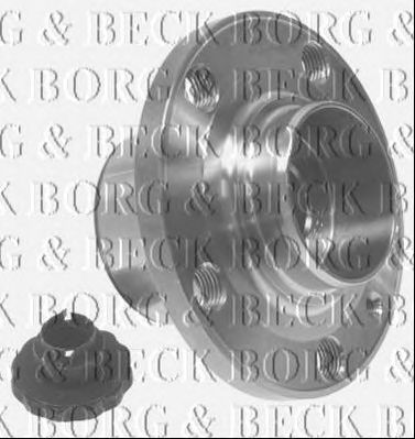 BORG & BECK bwk1234 -  Комплект подшипника ступицы колеса